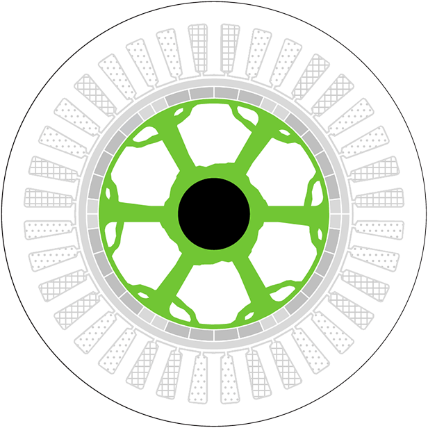 Monumo motor design