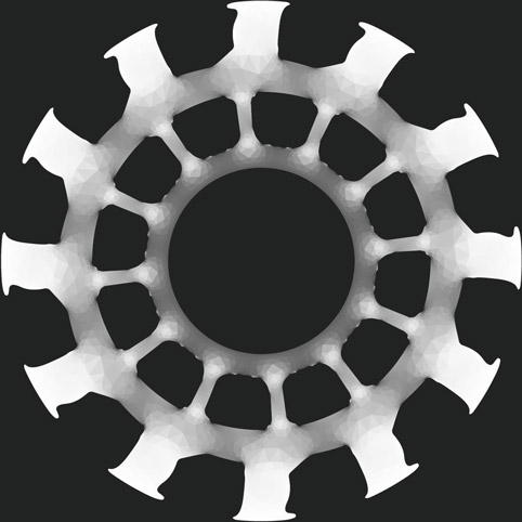 Monumo simulation